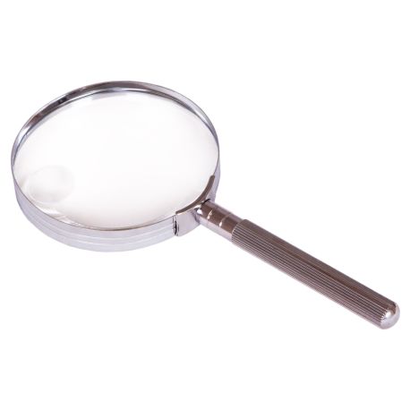 ZH-25 bifocal handheld magnifier. Organic lens 90 mm (2x-6x)