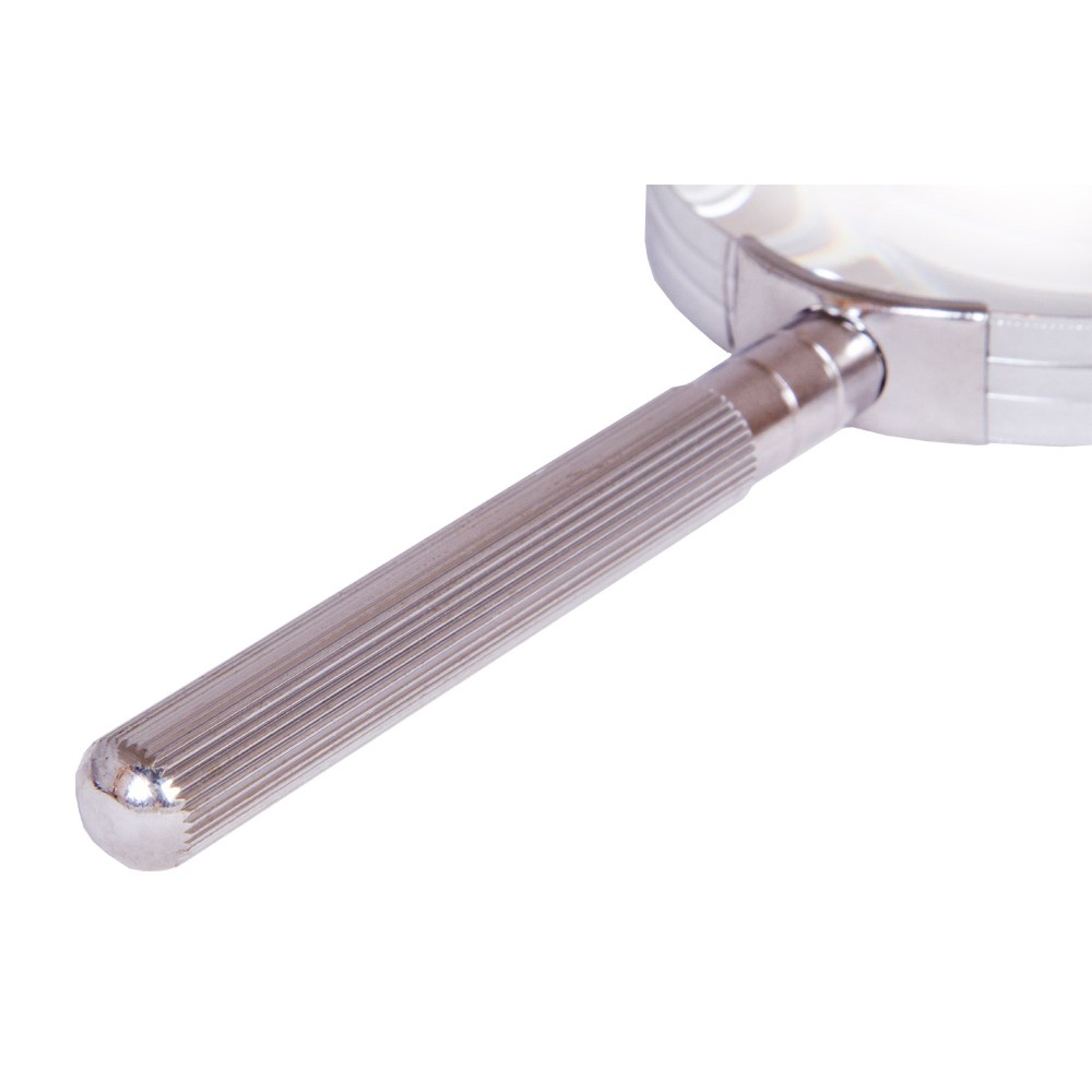 Lupa de mano bifocal ZH-25. Lente orgánica 90 mm (2x-6x)