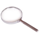 Lupa de mà unifocal H-9206. Lent vidre diàmetre 100 mm (2x)