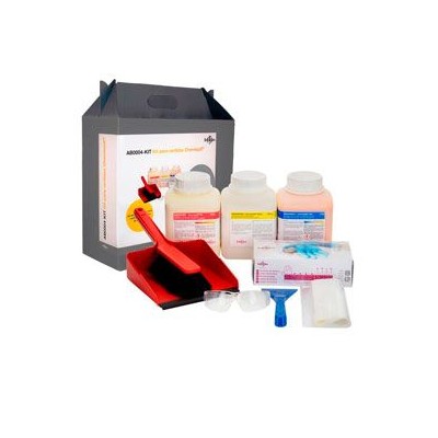 Kit derrames Chemispill. Maletín 3 absorbentes y accessoris
