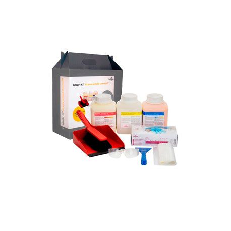 Chemispill spill kit. Briefcase 3 absorbents and accessories