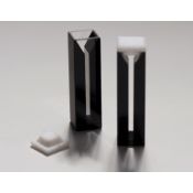 Cubetes espectrofotòmetre quars UV pas 10 mm 1'4 ml. Capsa 2 unitats