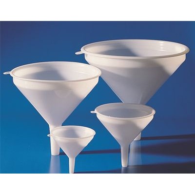 Embudo trasvase plástico PEHD PNM-010. Diámetro 80 mm