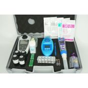 Maletín Turbidez, Cloro Llibre, pH y Tº TN3025 PHT5+SCUBA