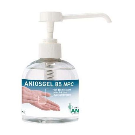 Gel de mans antisèptic hidroalcohòlic Nonas. Flascó 100 ml