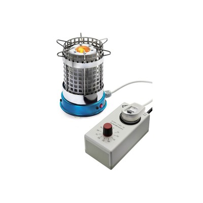 Mechero eléctrico rayo de aire Hofmann Horo+fuente+soporte. Potencia regulable 0-100%