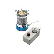 Bec gas Bunsen seguretat 11 mm amb reguladors. Gas natural