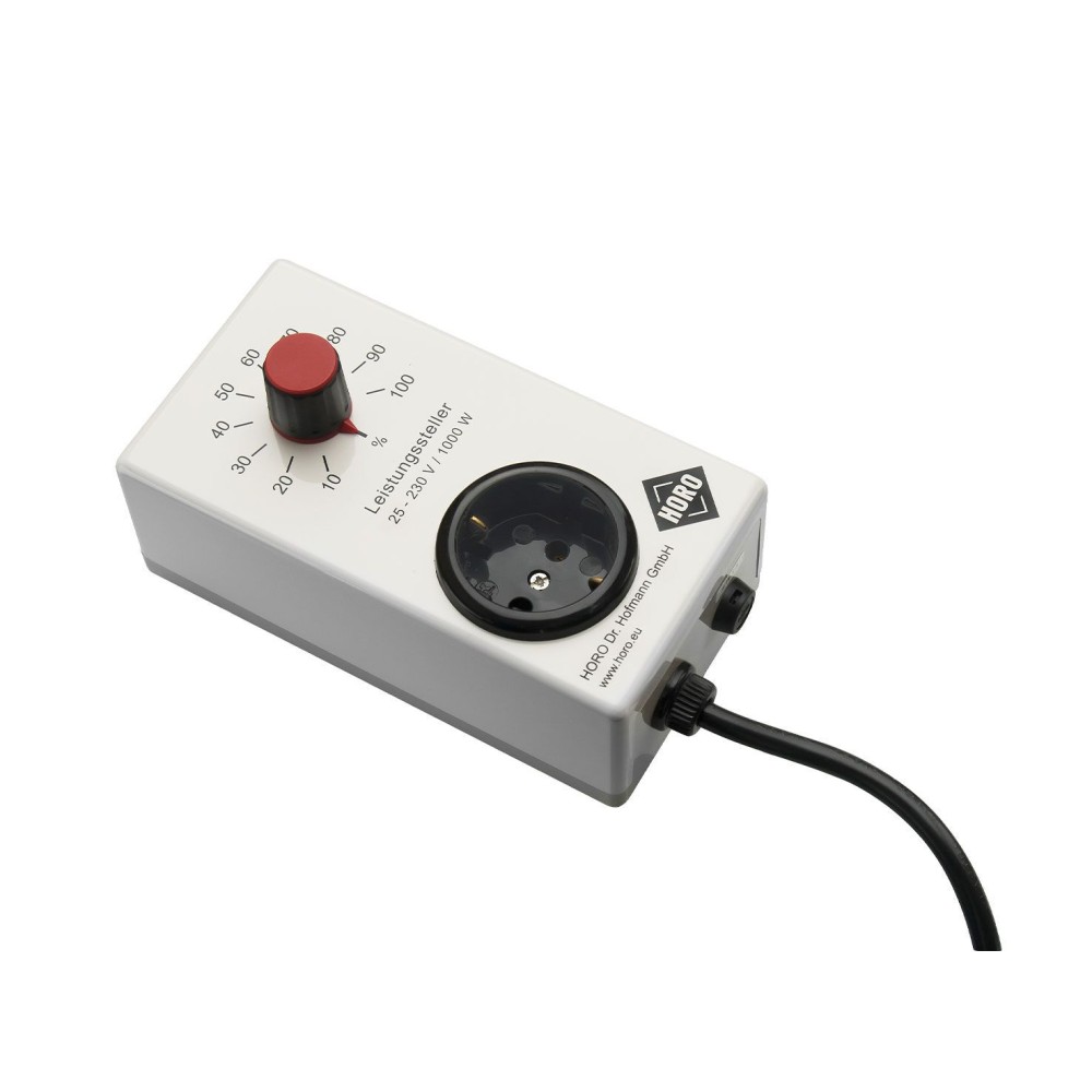 Mechero eléctrico rayo de aire Hofmann Horo+fuente+soporte. Potencia regulable 0-100%