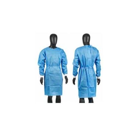 TST disposable gowns 30 g waterproof CV-8200402. Package 100 units