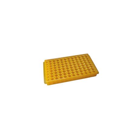 Gradeta plàstic PP reversible 0'5ml/1'5 ml. Capacitat 96 microtubs