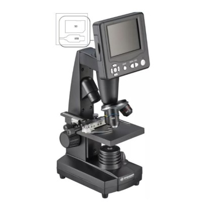Microscopi Levenhuk 2L-PLUS amb kit experiments. Monocular 64-640x
