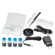 Microscopi Levenhuk 2L-PLUS amb kit experiments. Monocular 64-640x