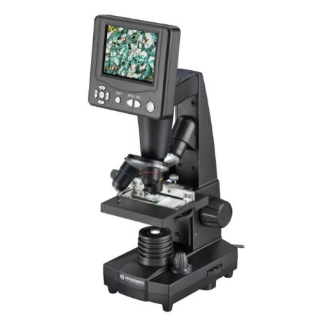 Microscopi Levenhuk 2L-PLUS amb kit experiments. Monocular 64-640x