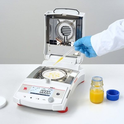 Termobalanza humedad Ohaus MB-32. Capacidad 90 gramos en 1 mg