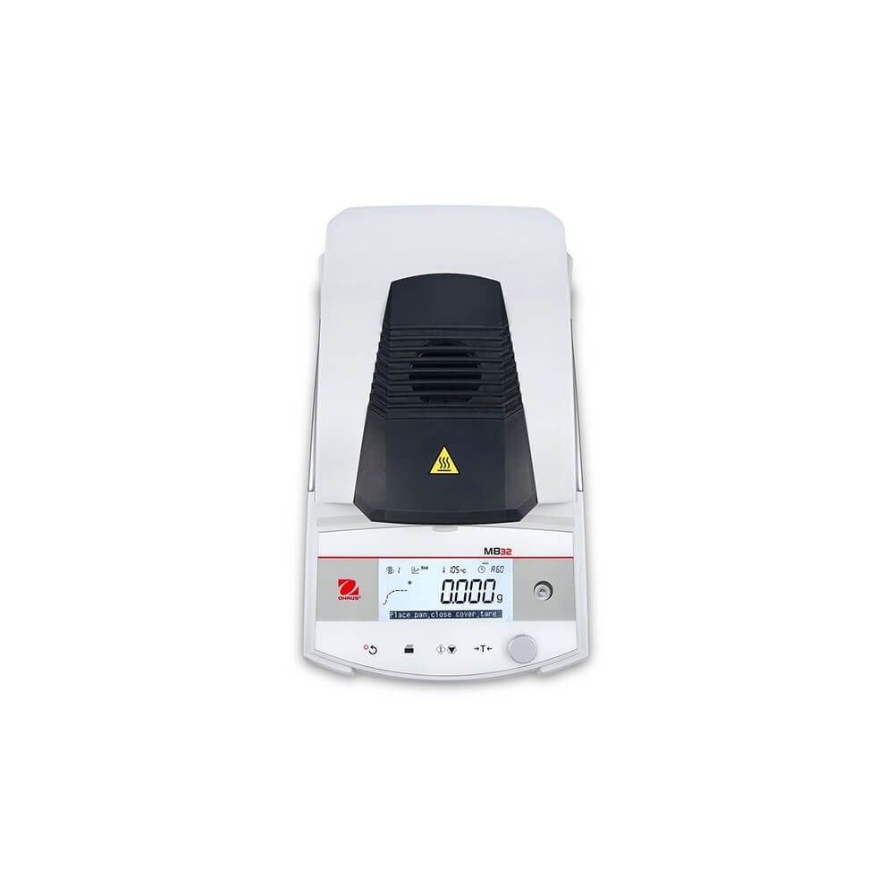 Termobalanza humedad Ohaus MB-32. Capacidad 90 gramos en 1 mg