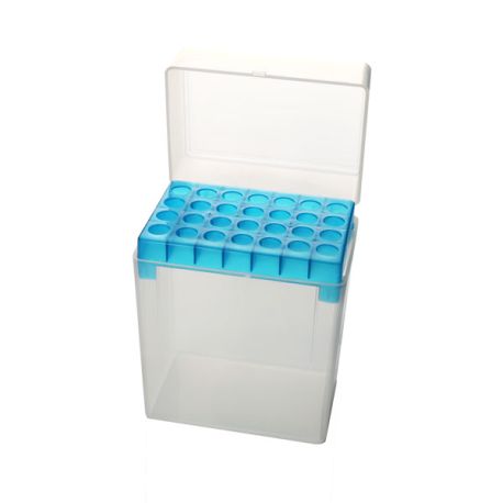 Gradilla puntas micropipeta T-Finn TIPR-5K0. Capacidad 28x5000 ul