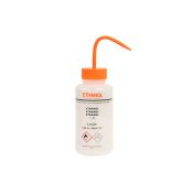 Frasco lavador plástico PELD impreso CKB-012. Etanol 500 ml