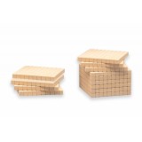 Bloc multibase fusta centena. Mides 10x100x100 mm
