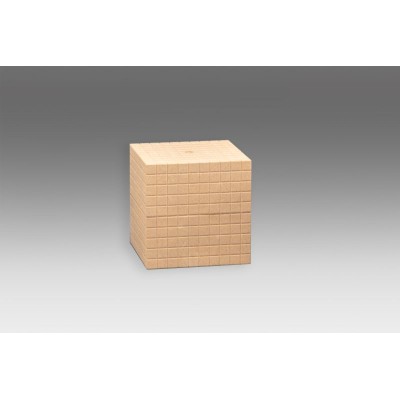 Bloc multibase fusta miler. Mides 100x100x100 mm