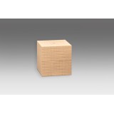 Bloc multibase fusta miler. Mides 100x100x100 mm