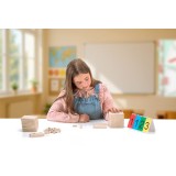 Blocs multibase fusta base 10 F-146. Capsa 121 peces