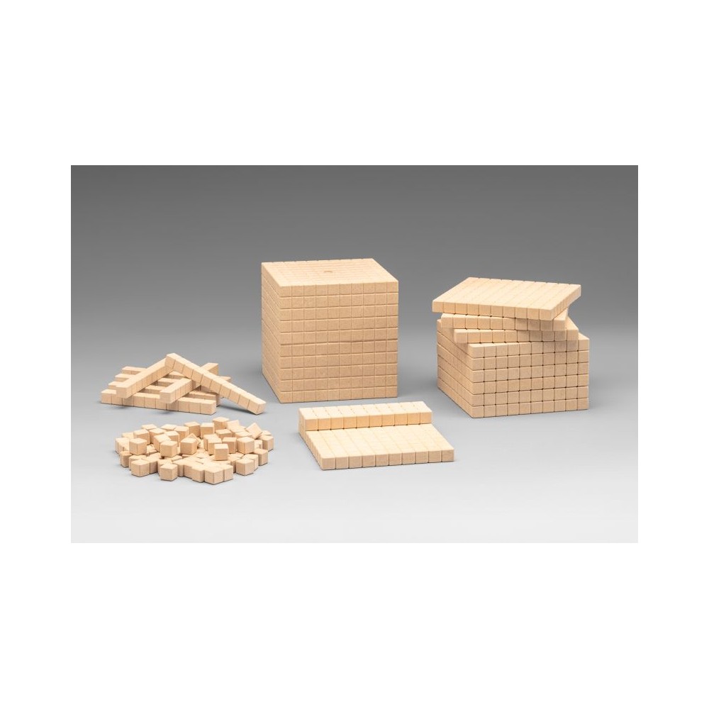 Blocs multibase fusta base 10 F-146. Capsa 121 peces