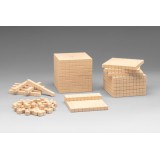 Blocs multibase fusta base 10 F-146. Capsa 121 peces