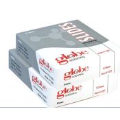 Portaobjetos pulidos 75x25 mm GS-1291. Caja 72 piezas
