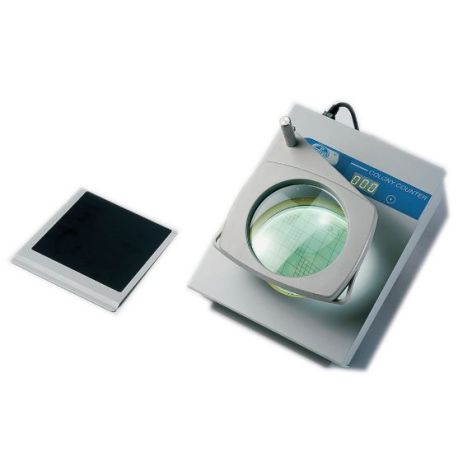 Colony counter 100 mm S-4905002. Digital 0-999 units