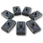 Década 1 resistencia DE-102009. Caja x10 ohm