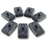 Dècada 1 resistència DE-102008. Caixa x1 ohm