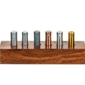 Física 1000754. Blocs masses iguals amb ganxo. Joc 3 cilíndres 