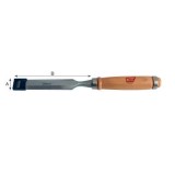 Formón mango madera W-F12. Medidas 140x16 mm