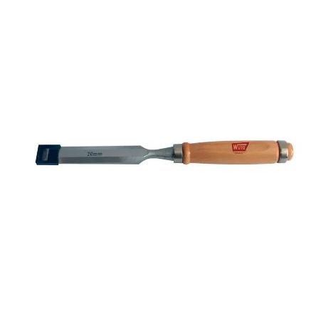 W-F30 wooden handle chisel. Measurements 160x30 mm