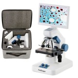 Microscopi Amscope DM300HD. Digital pantalla 7 polzades