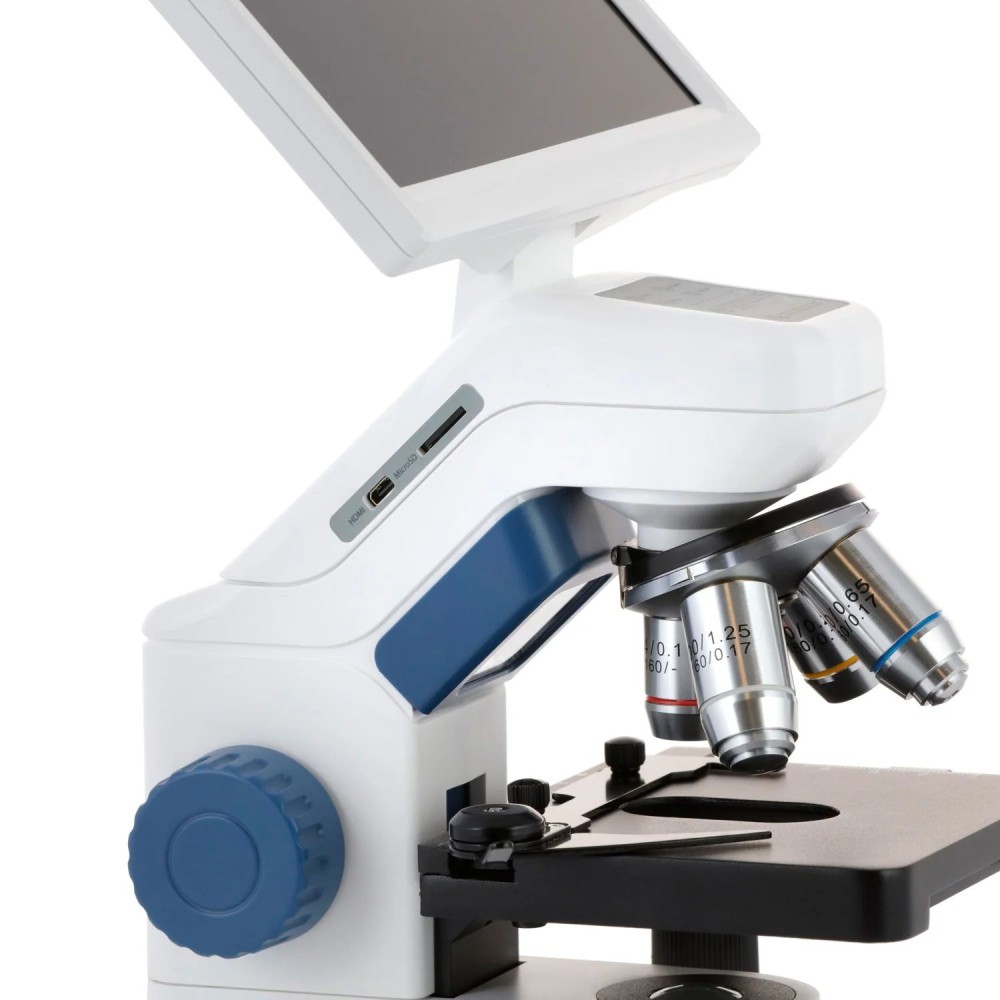 Microscopi Levenhuk 2L-PLUS amb kit experiments. Monocular 64-640x