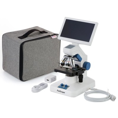 Microscopio Amscope DM300HD. Digital pantalla 7 pulgadas