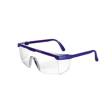 PC polycarbonate protection glasses U-511. Adjustable rods