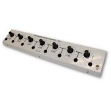 Dècada 7 resistències DE-102001. Caixa x1ohm...x1Mohm