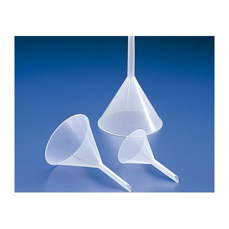 German plastic PP funnel K-156 PNC-013. Diameter 183mm