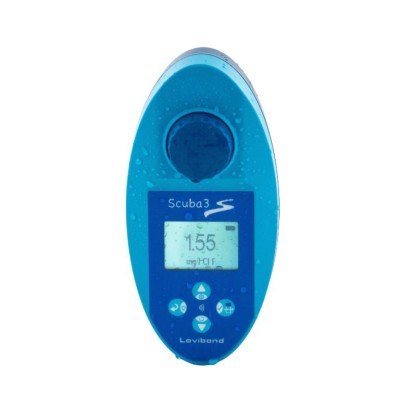 Fotòmetre multiparamètric Scuba III. Anàlisi 10 paràmetres