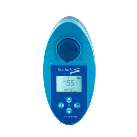 Scuba III multiparameter photometer. Analysis 10 parameters