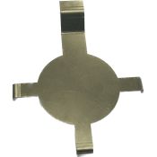 Placa combustió massissa bec elèctric LAB 107-P. Materials sòlids