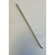 Barra soporte acero mechero eléctrico LAB 601-ST. Simple 1 pieza 350 mm