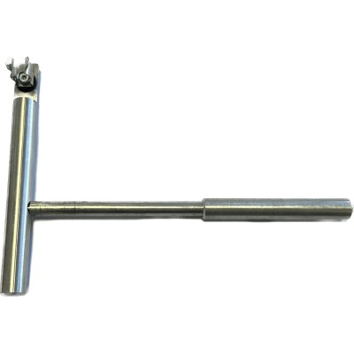 Bec gas Bunsen seguretat 11 mm amb reguladors. Gas natural