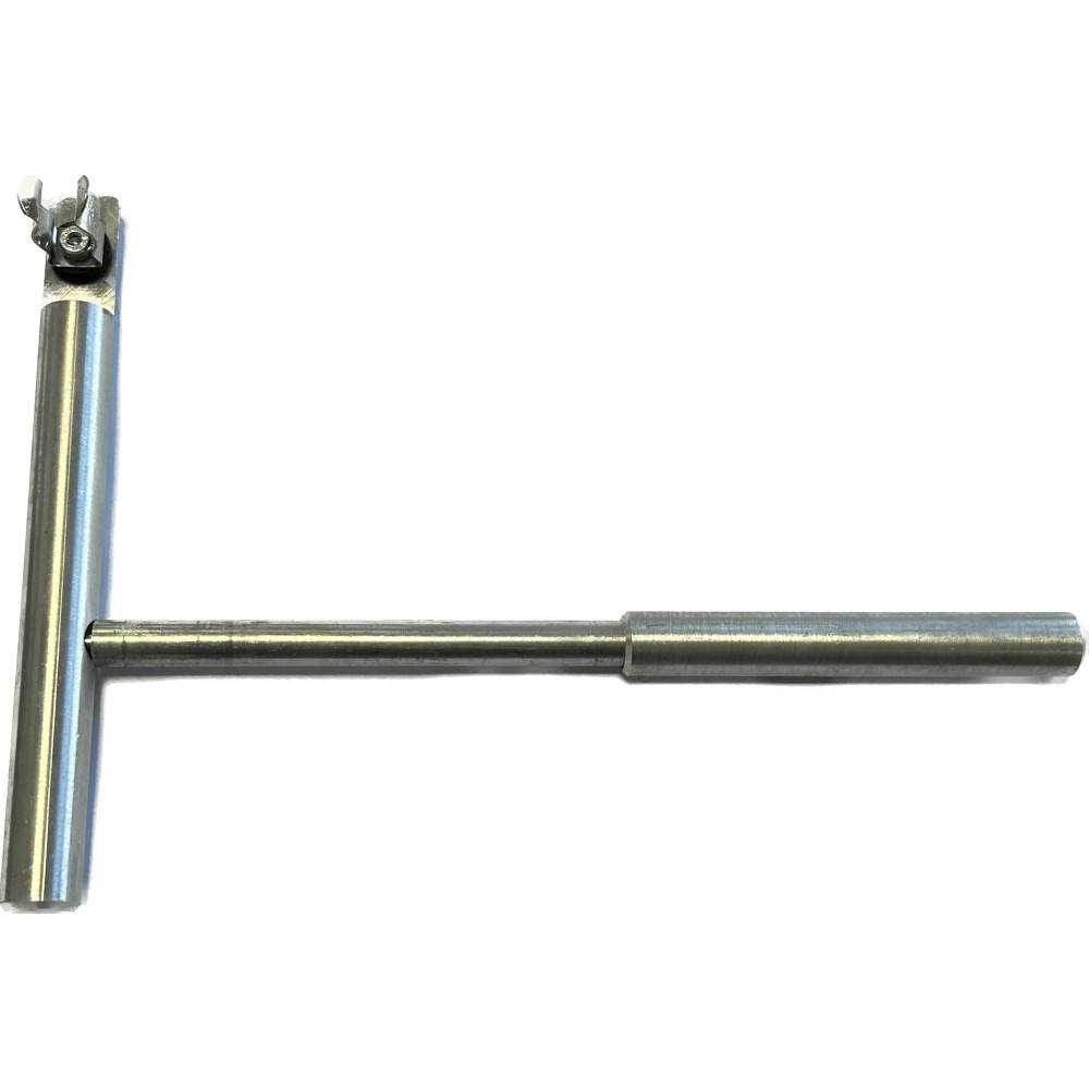 Bec gas Bunsen seguretat 11 mm amb reguladors. Gas natural