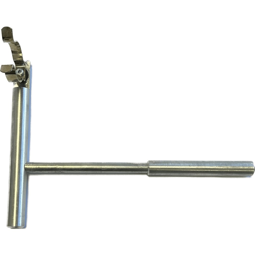 Bec gas Bunsen seguretat 11 mm amb reguladors. Gas natural