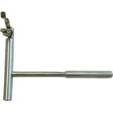 Bec gas Bunsen seguretat 11 mm amb reguladors. Gas natural