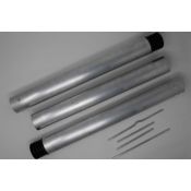 Pota gàbia meteorològica W-110105. Alumini 1500 mm