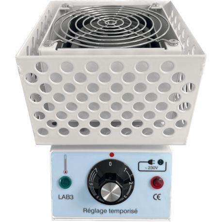 Bec gas Bunsen seguretat 11 mm amb reguladors. Gas natural